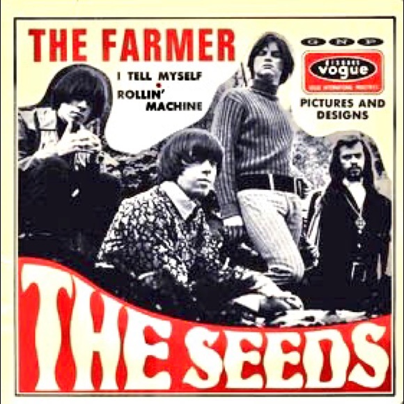 the Seeds T-shirt cotton very rare Gift from seeds - Picture 3 of 7